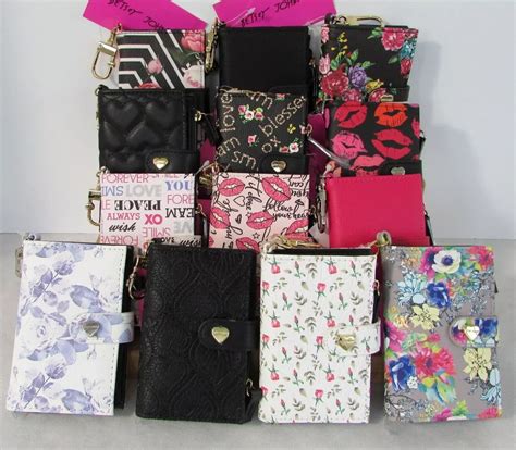 betsey johnson wallets clearance